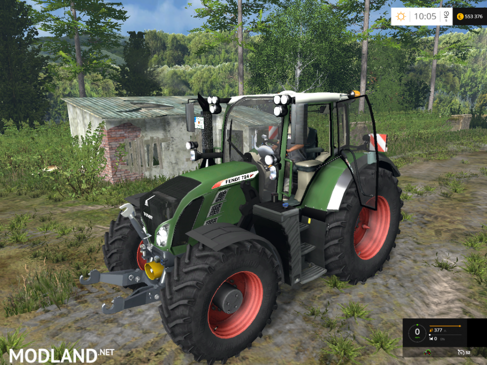 Fendt Vario 724 SCR