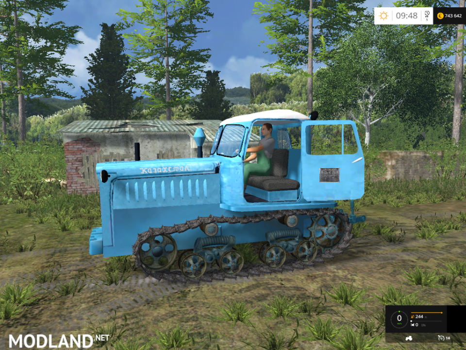 DT 75 Kazakhstan