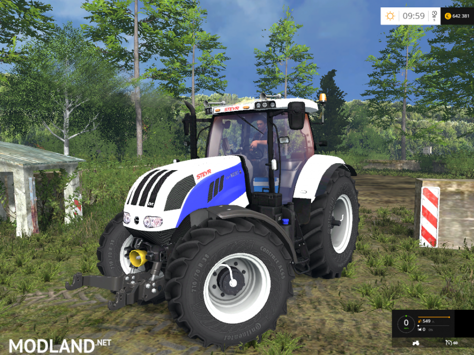 Steyr CVT 6230