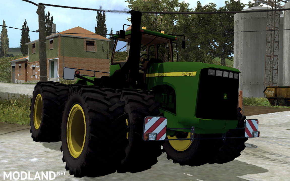 John Deere 9400