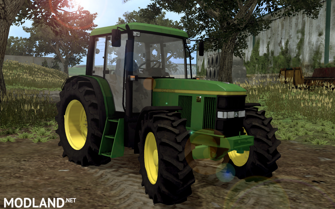 John Deere 6410SE