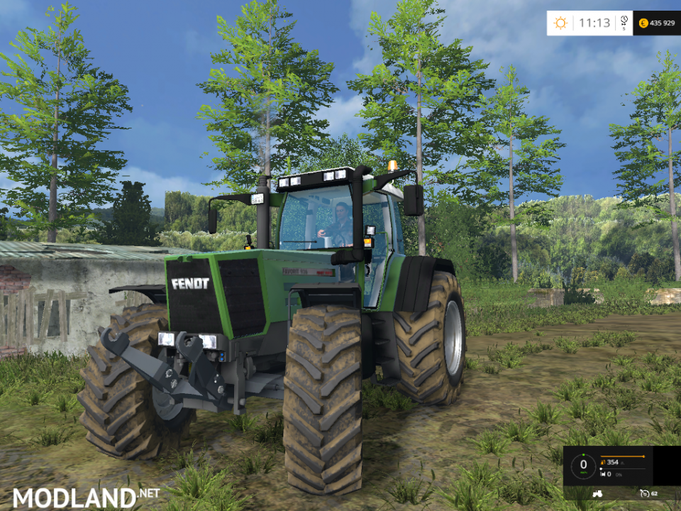Fendt Favorit 926 Vario
