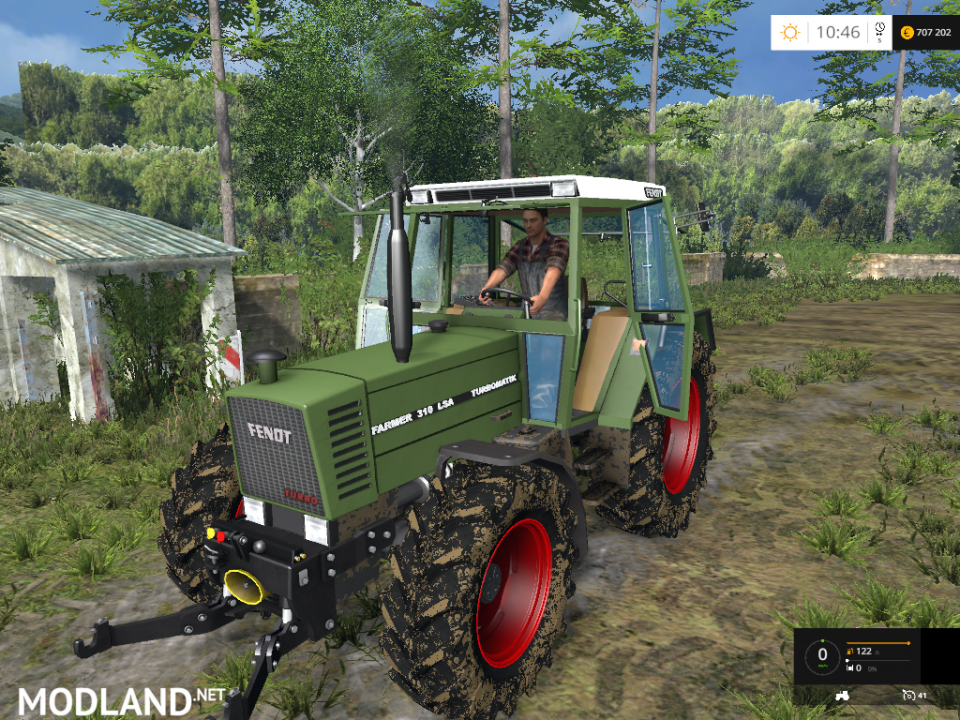 Fendt Farmer 310 LSA