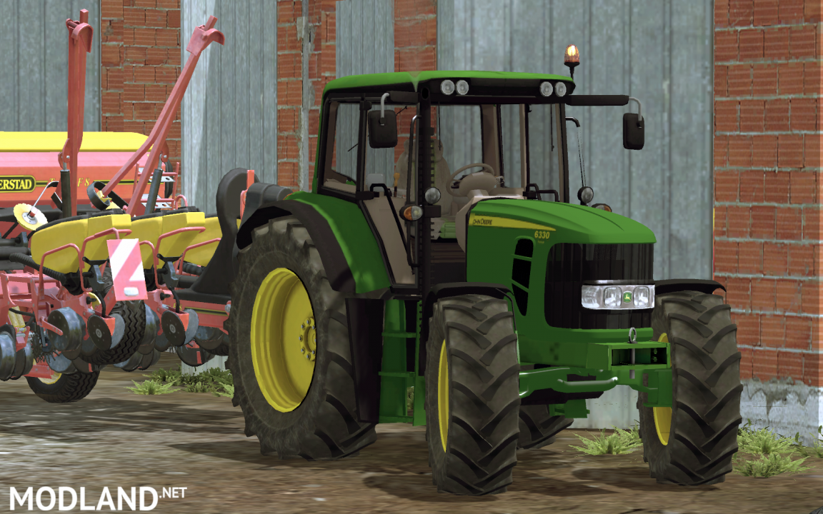 John Deere 6330 Premium