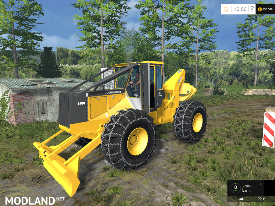 JD 648G III (Skin)