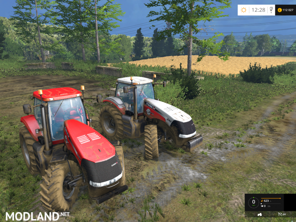 CaseIH Magnum 340 Pack