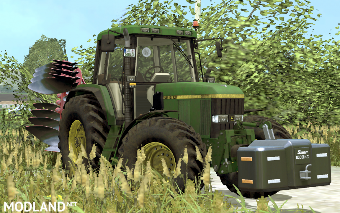 John Deere 6800 FL Dirt