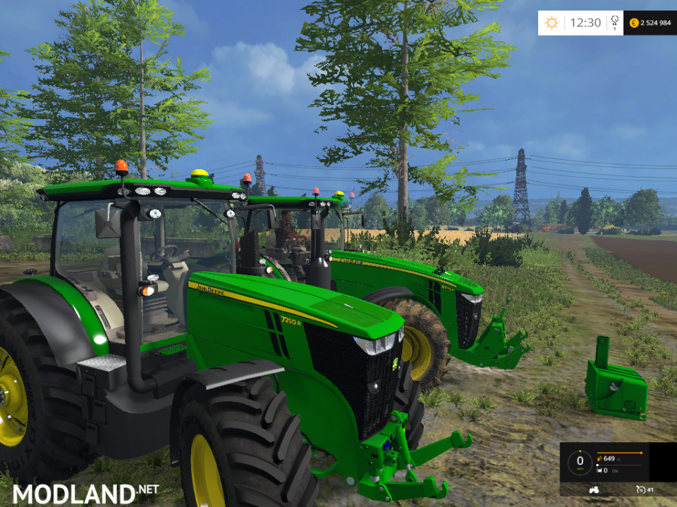 John Deere 7R / 8R Pack
