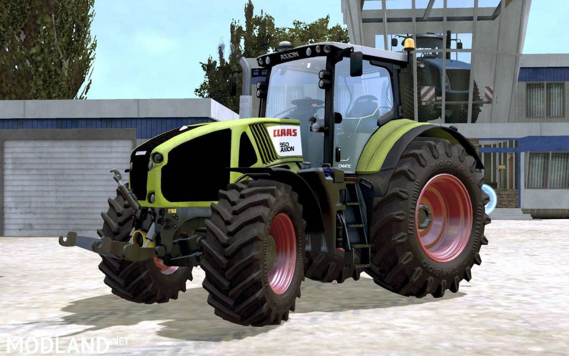 CLAAS Axion 950 v 0.5 Beta