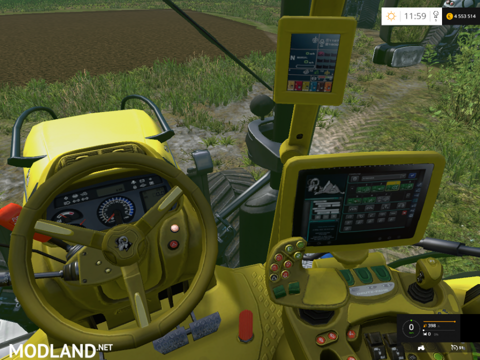 Deutz-Fahr Mountain Goat with Colorchoice Interior
