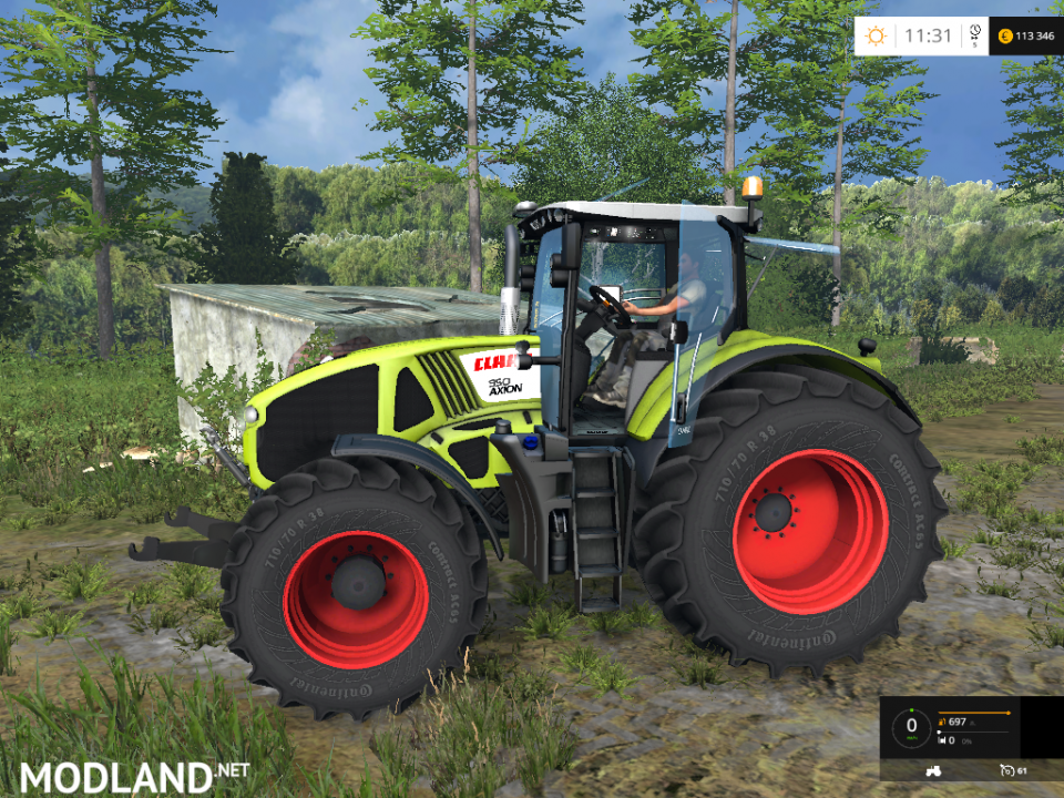 Class Axion 950