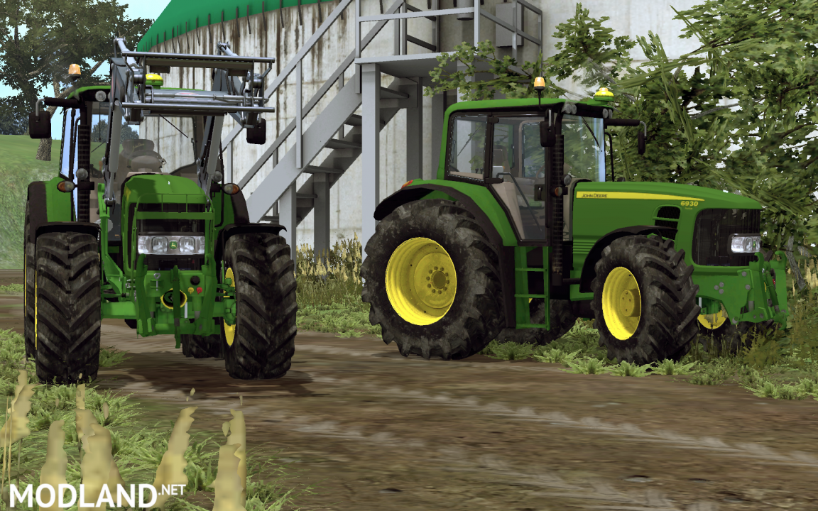 JOHN DEERE 6930 PREMIUM FL v 2.0 Special Edition