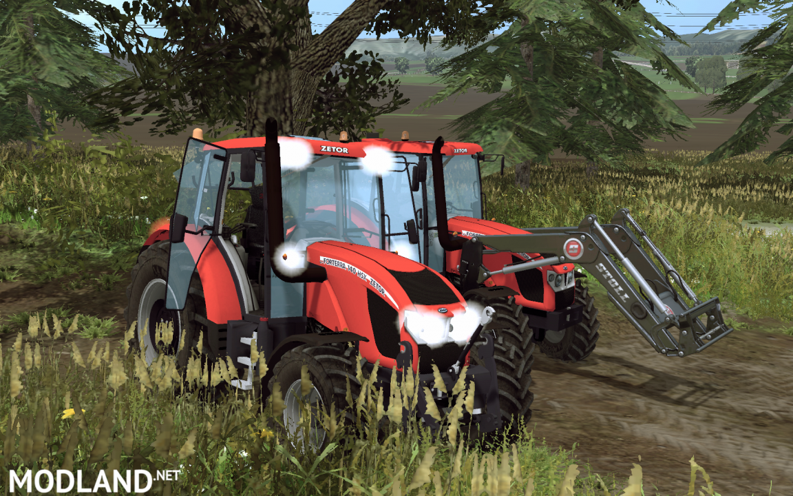 ZETOR FORTERRA 100 140 HSX