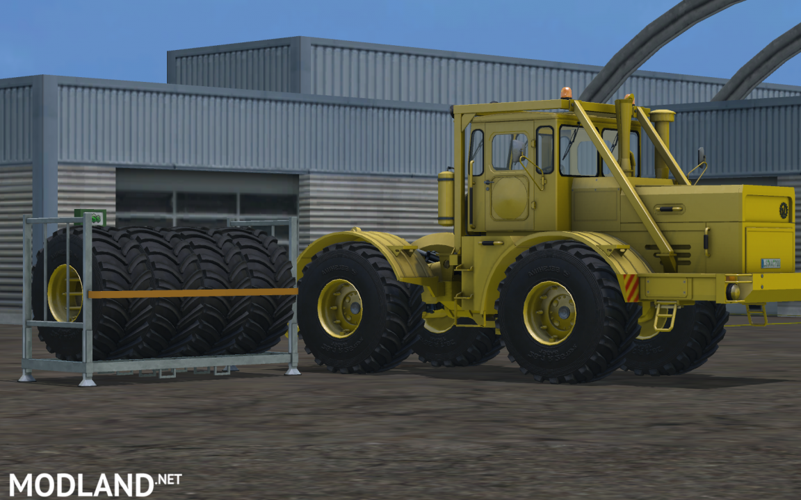Kirovets K700A