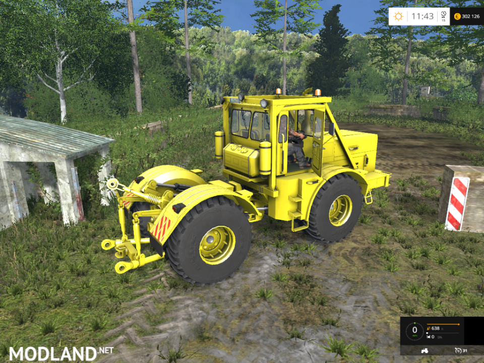 Kirovets K700A 
