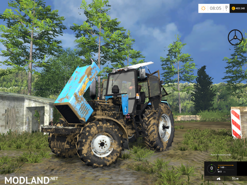 MTZ BELARUS 1221