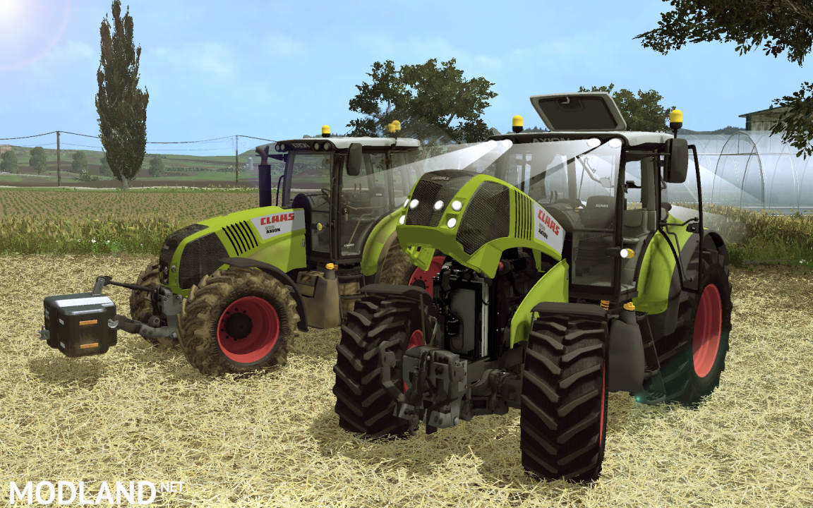 Claas Axion 850