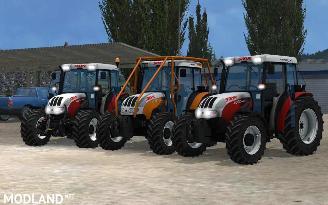 Steyr 4095 Kompakt