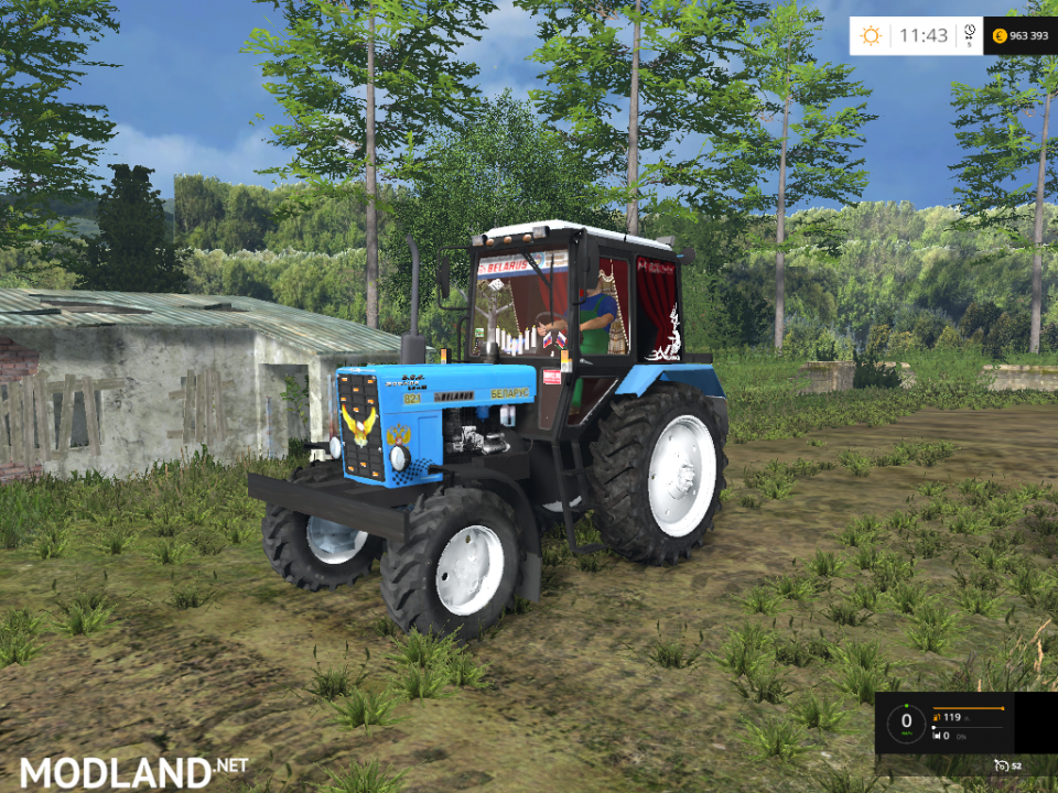 MTZ Belarus1025 1.0 by Olego