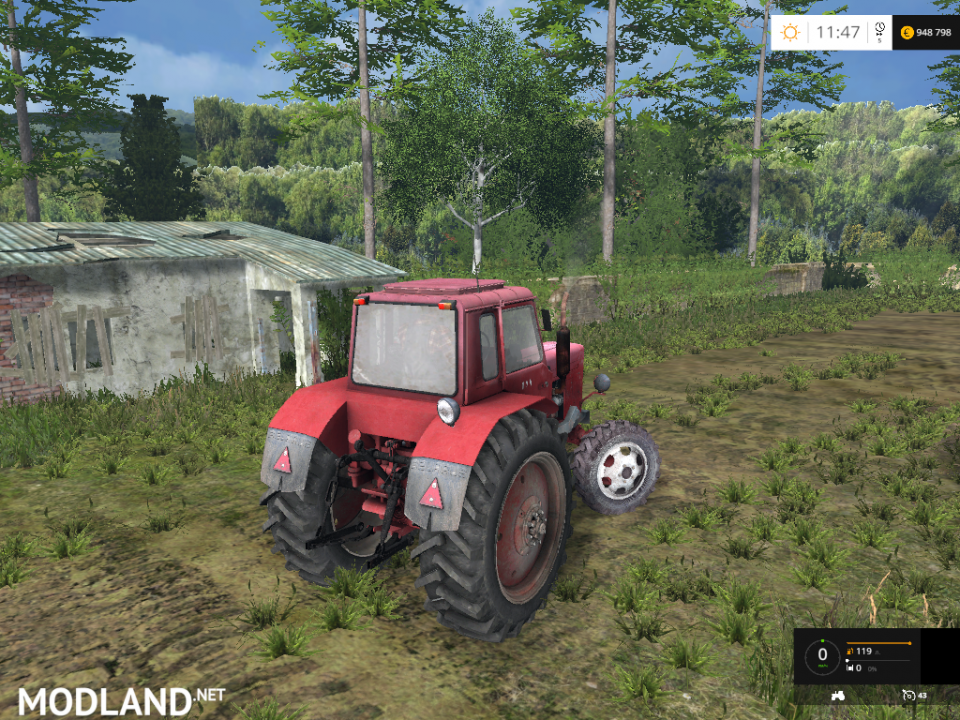 MTZ-82 Red