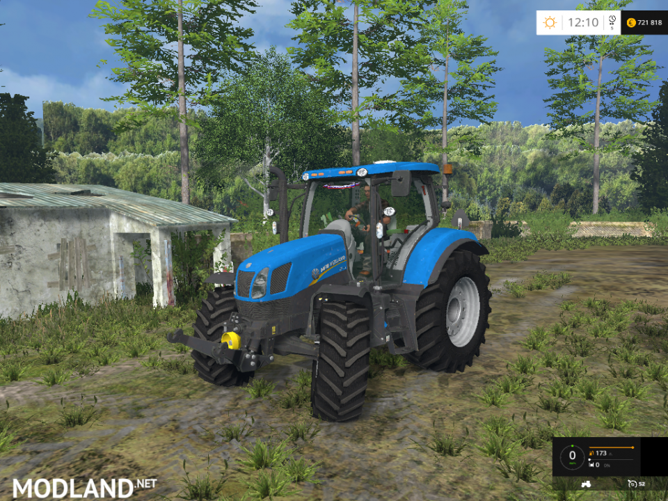 New Holland T6 BETA
