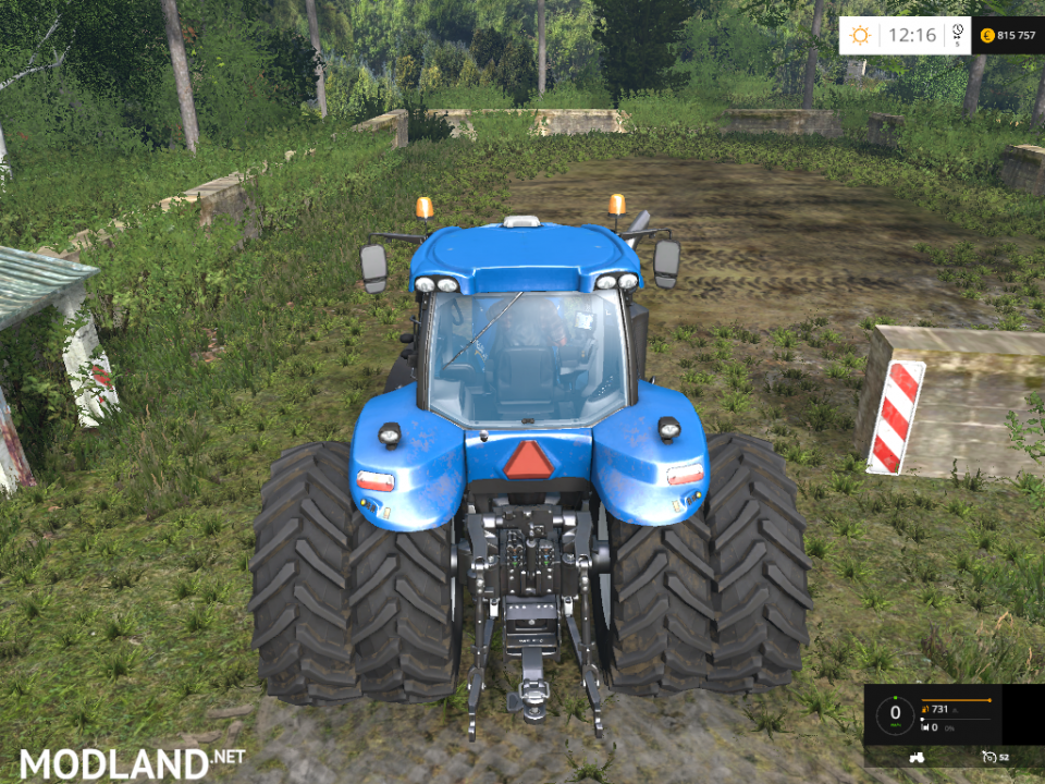 New Holland T 8.275 Twin Wheels