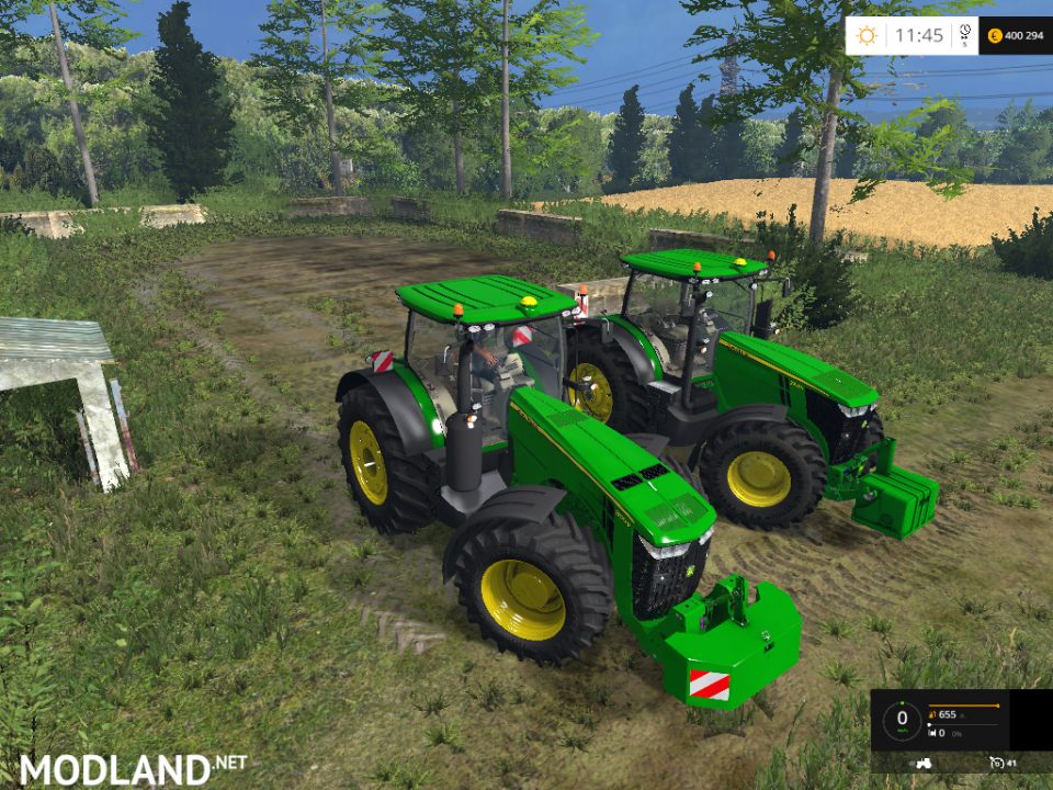John Deere Pack v 1.0B