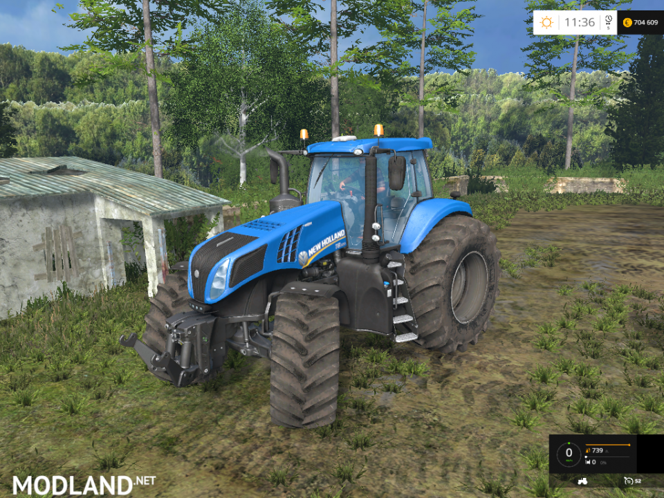 New Holland T8.320