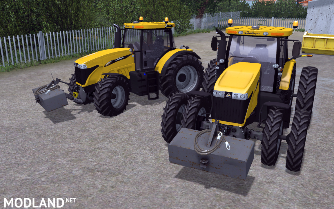 Challenger MT 685D