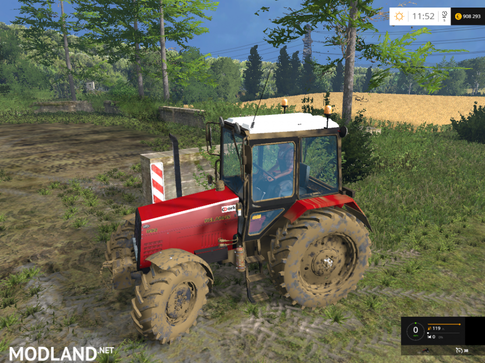 MTZ 892 Belarus