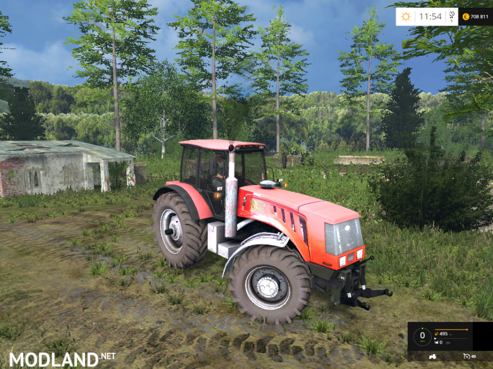 MTZ Belarus 3022 DC