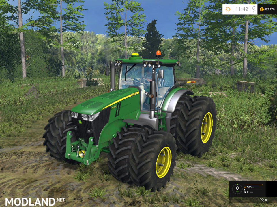 John Deere 7200R