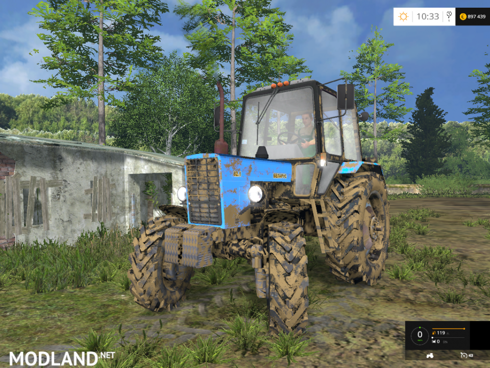 MTZ 82.1 Belarus v 2.0 Edit