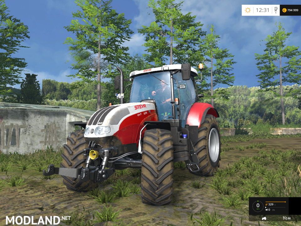 Steyr CVT 6130 EcoTech
