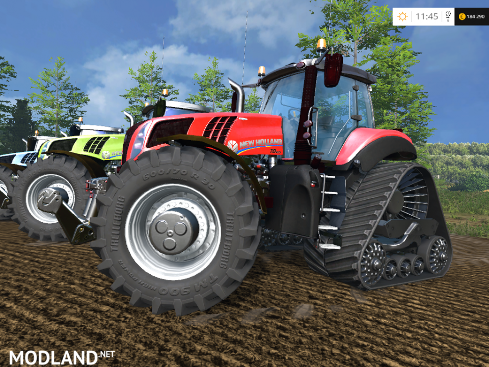 New Holland Modified Dyeable Pack