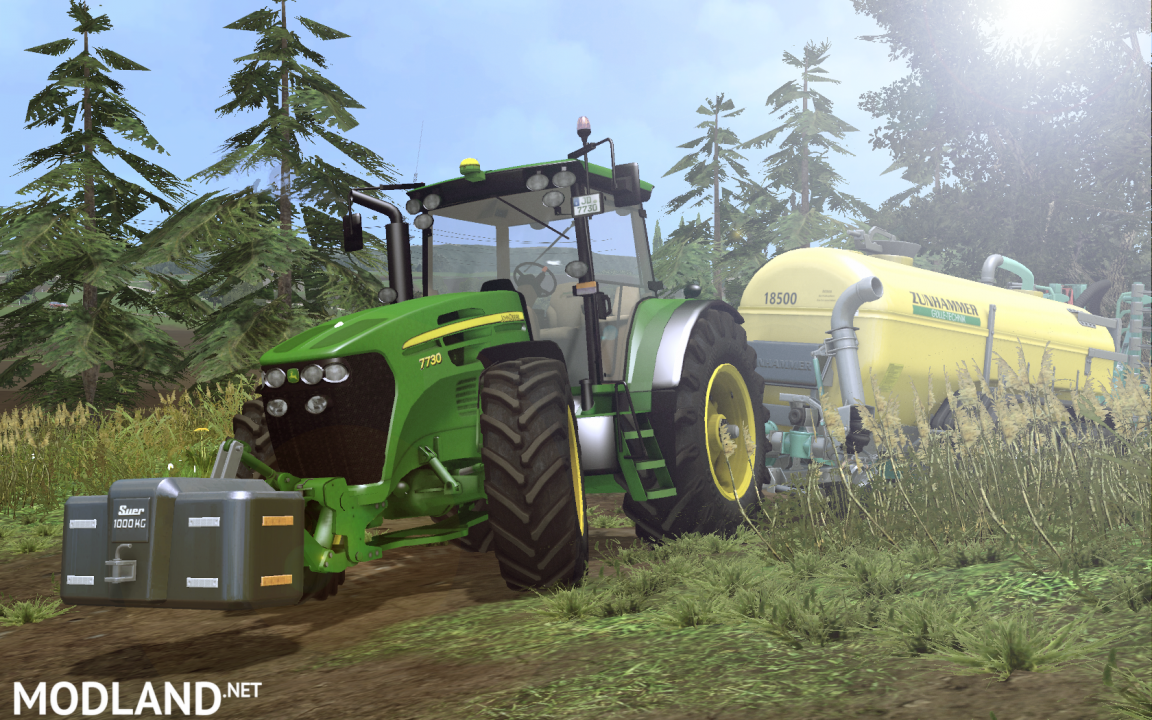 John Deere 7730