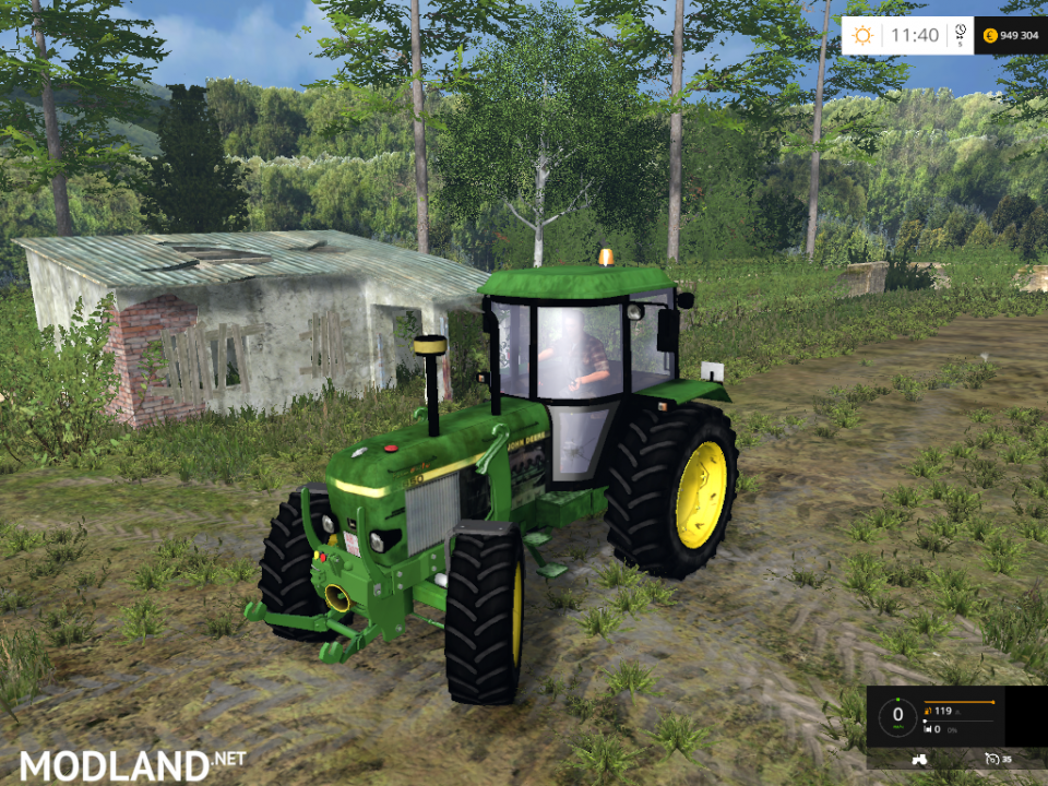 John Deere 3650 FL