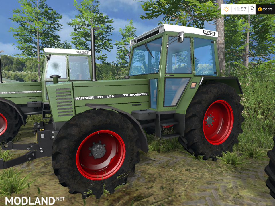 Fendt Farmer 310 312 LSA Package