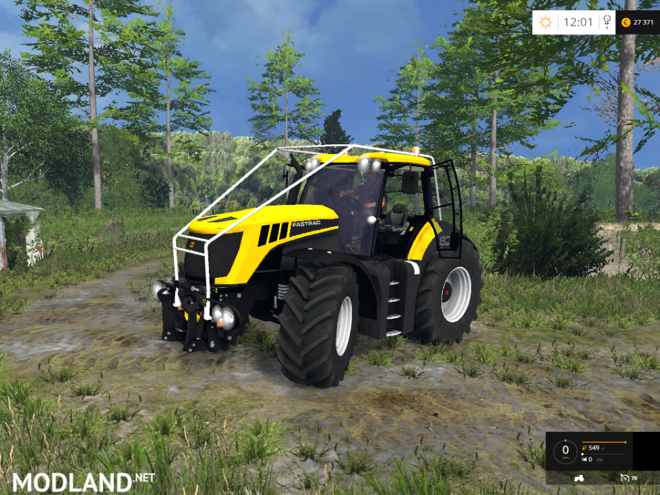 JCB Fastrac 8310 Pack