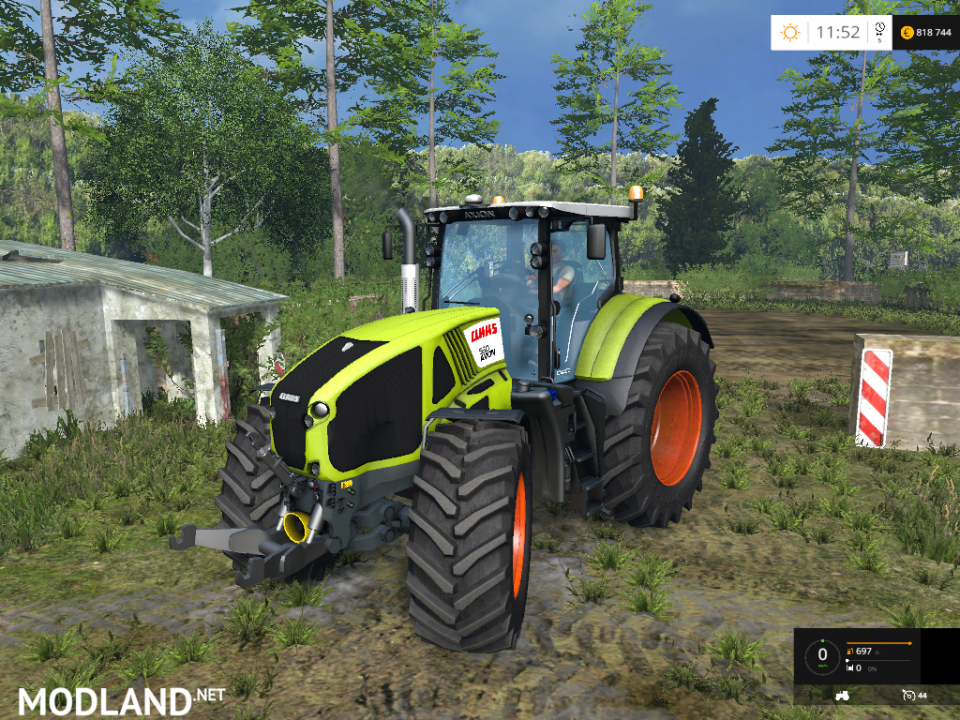 Claas Axion 950 Full Washable