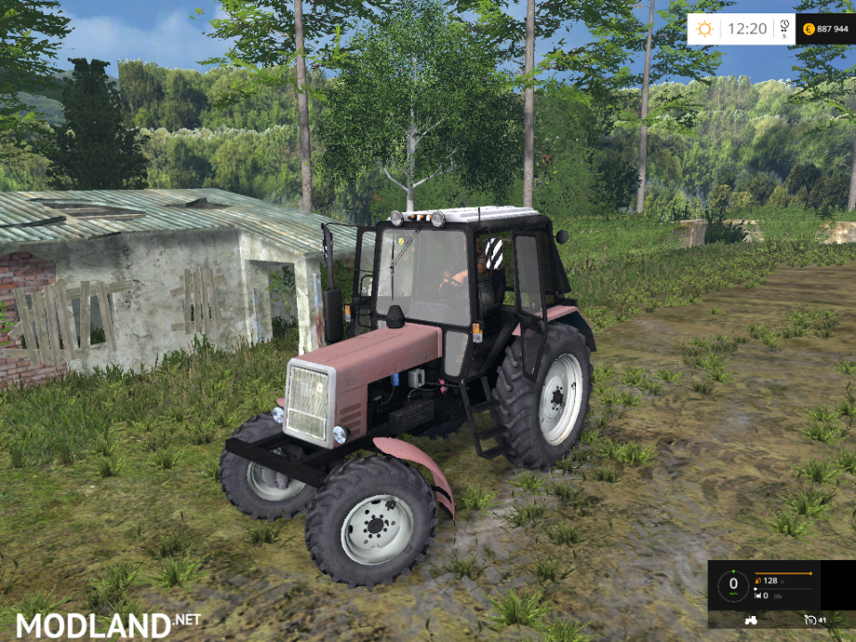 MTZ 1025 Belarus Old