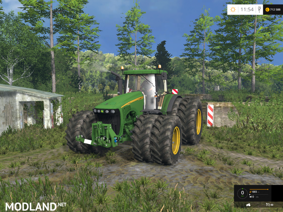 John Deere 8220