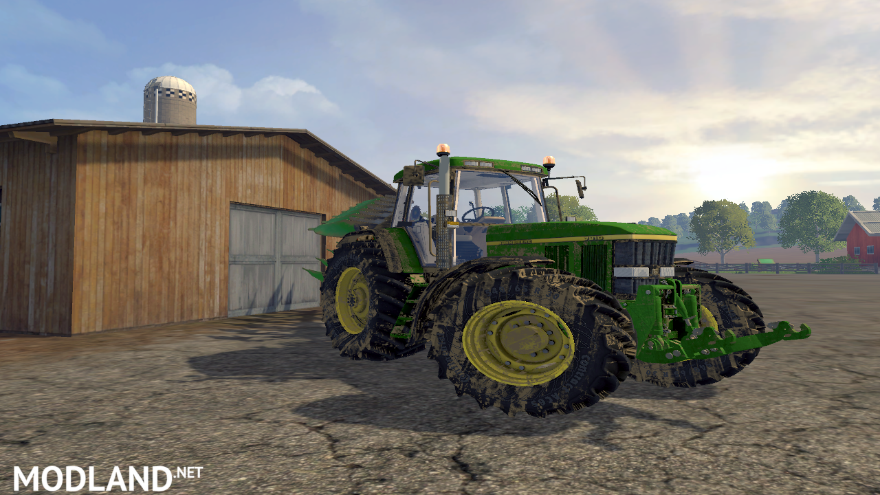 John Deere 7810 V3 FH Washable