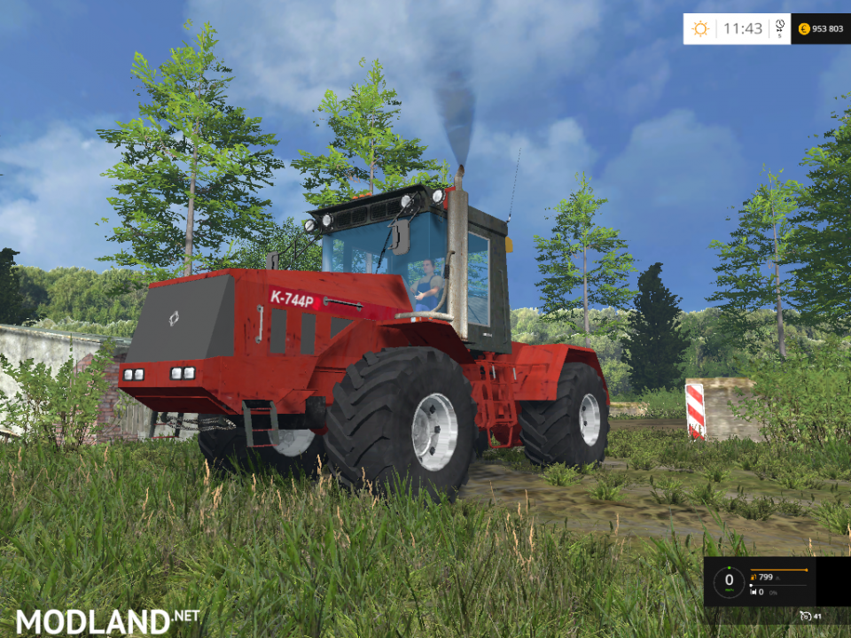 Kirovets K-744R1