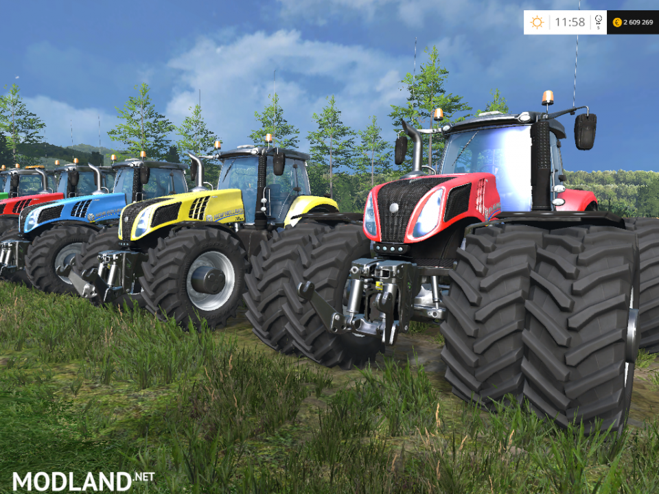 New Holland T8'S HDR Dyeable 10 Pack