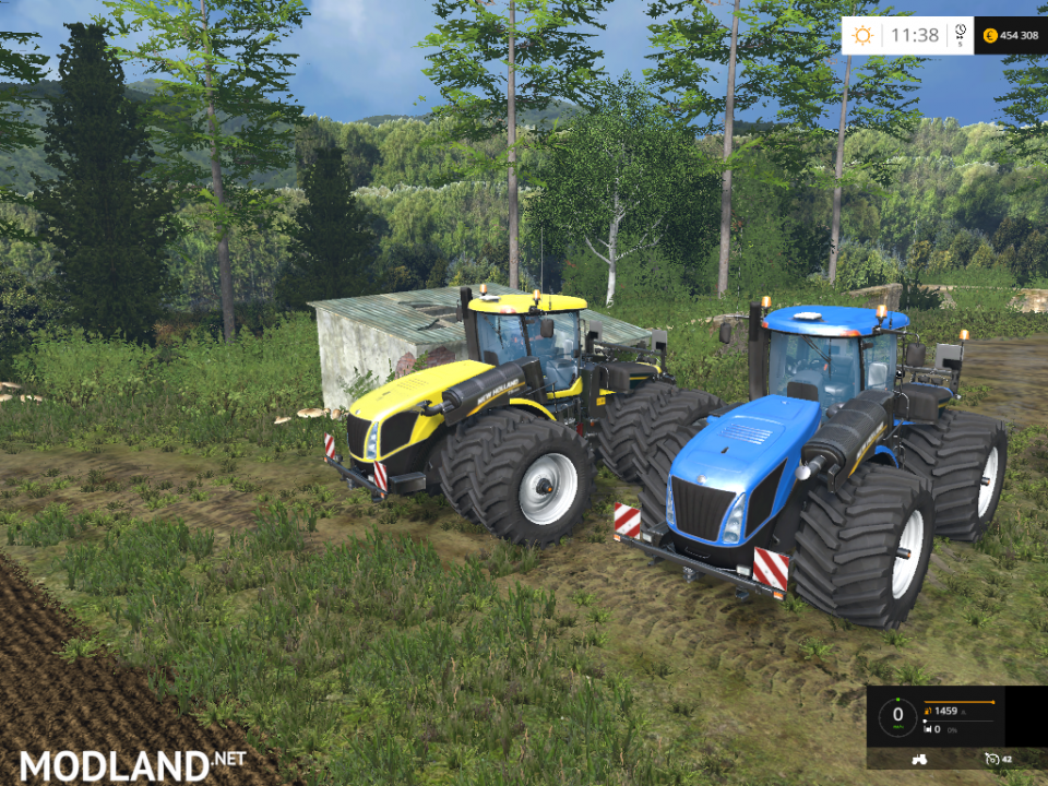 New Holland T9560 HDR Dyeable Twin Pack