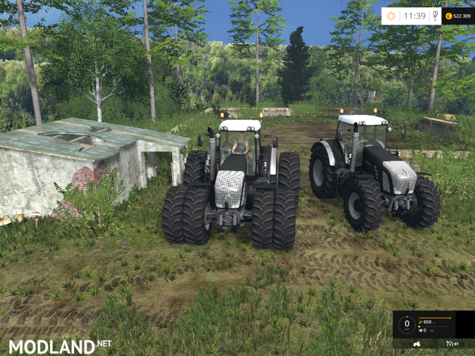 Fendt 936 Vario BB Silver