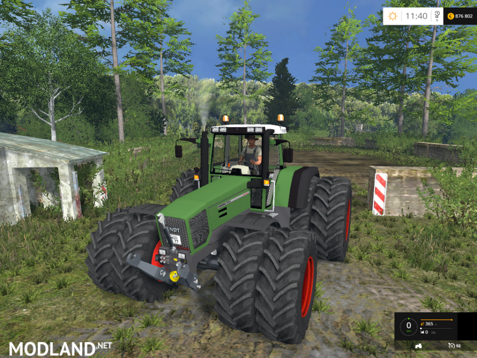 Fendt Favorit 824