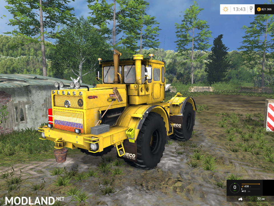 Kirovets K-700A