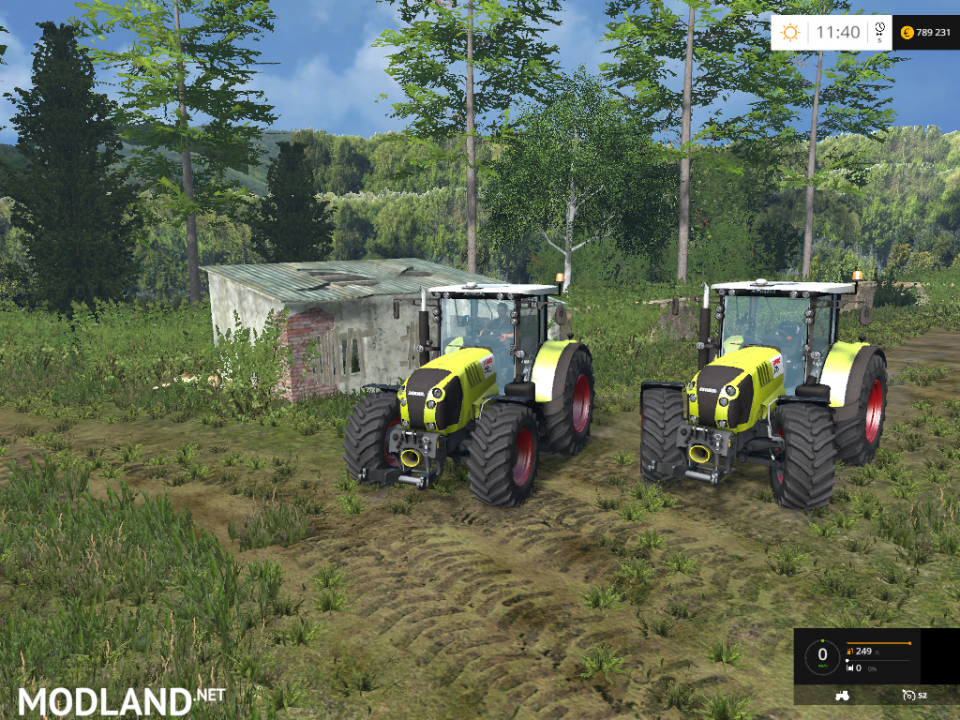 Claas Arion 650